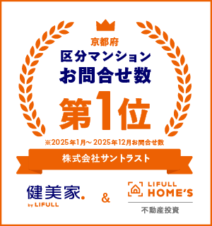 区分マンション京都府